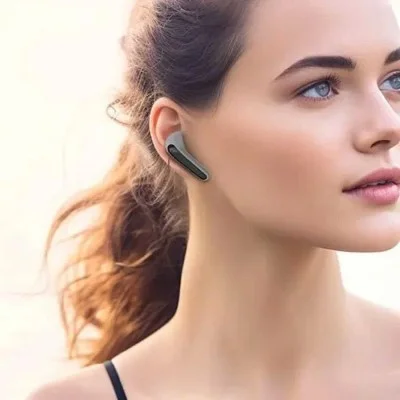 Porodo Soundtec High Bass Earbuds - Black
